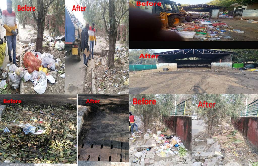Municipal Corporation Mohali Launches Intensified CityWide Road Sweeping and Sanitation Drive